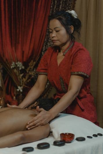 Red Wine Massage